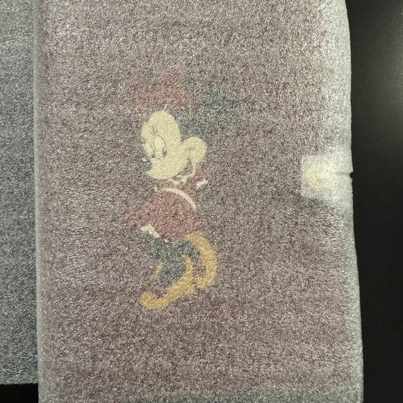 Disney X Coach Notebook In Regenerative Leather With Minnie Mouse - Picture 2 of 13